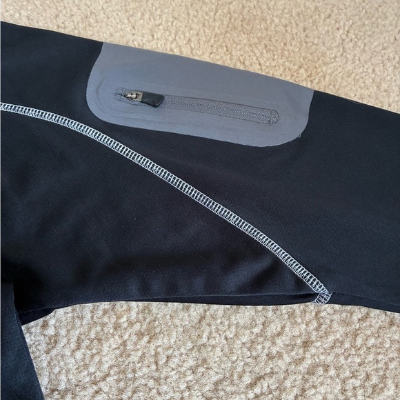 Ping Black 1/4 zip pullover long sleeve - Picture 6 of 15